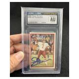 Joe Theismann Hand Signed Authentic Autograph