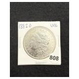 1882 O UNC Morgan Silver Dollar Coin