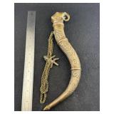 Effigy Indian Artifact Arrowhead