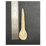 Paddle Drill Indian Artifact Arrowhead