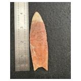 Clovis Indian Artifact Arrowhead