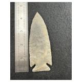 Lost Lake Indian Artifact Arrowhead