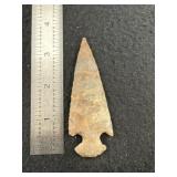Montell Indian Artifact Arrowhead