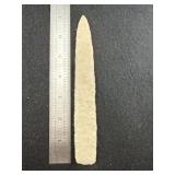 Scottsbluff Knife Indian Artifact Arrowhead