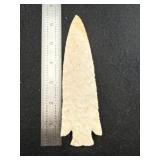 Hardin Indian Artifact Arrowhead