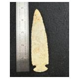 Dovetail Indian Artifact Arrowhead