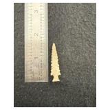 Arrow Point Indian Artifact Arrowhead