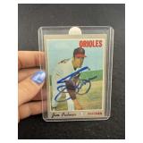 Jim Palmer Hand Signed Authentic Autograph