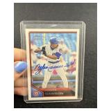 Andre Dawson Hand Signed Authentic Autograph