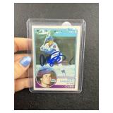 Ryne Sandberg Hand Signed Authentic Autograph