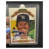 Ron Guidry Hand Signed Authentic Autograph
