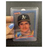 Jose Canseco Hand Signed Authentic Autograph