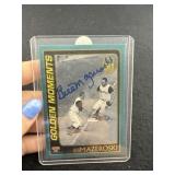 Bill Mazeroski Hand Signed Authentic Autograph
