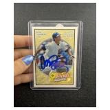 Ryne Sandberg Hand Signed Authentic Autograph