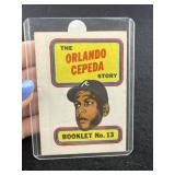 Orlando Cepeda Story Booklet
