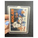 Nolan Ryan Hand Signed Authentic Autograph