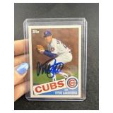Ryne Sandberg Hand Signed Authentic Autograph