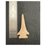 Drill Indian Artifact Arrowhead