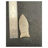 Beaver Lake Indian Artifact Arrowhead