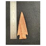 Hardin Indian Artifact Arrowhead