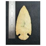 Dovetail Indian Artifact Arrowhead