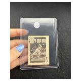 Lou Brock Mini Playing Card