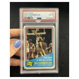 1972 Topps Wilt Chamberlain