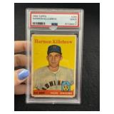 1958 Topps Harmon Killebrew Baseball Card