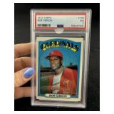 1972 Topps Bob Gibson Baseball Card