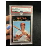 1971 Topps Johnny Bench Baseball Card