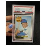 1969 Topps Ron Santo Baseball Card