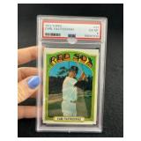 1972 Topps Carl Yastrzemski Baseball Card
