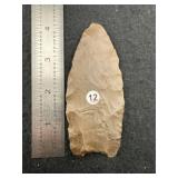 4 & 1/16" Very Nice Clovis from Sharp County, Arka