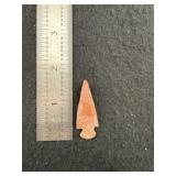 Arrow Point Indian Artifact Arrowhead