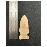 Graham Cave Indian Artifact Arrowhead