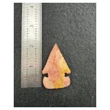 Thebes Indian Artifact Arrowhead