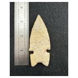 Graham Cave Indian Artifact Arrowhead