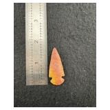 Dovetail Indian Artifact Arrowhead