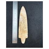 Adena Indian Artifact Arrowhead