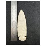 Dovetail Indian Artifact Arrowhead