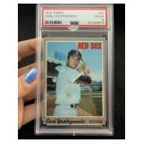1970 Topps Carl Yastrzemski Baseball Card