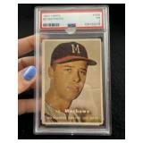 1957 Topps Ed Mathews Baseball Card