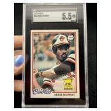 1978 Topps Eddie Murray Baseball Card