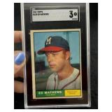 1961 Topps Ed Mathews Baseball Card