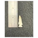 Arrow Point Indian Artifact Arrowhead