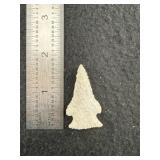 Side Notch Indian Artifact Arrowhead