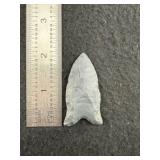 Dalton Indian Artifact Arrowhead