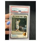 1973 Topps Johnny Bench Baseball Card