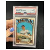 1972 Topps Harmon Killebrew Baseball Card