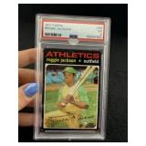 1971 Topps Reggie Jackson Baseball Card